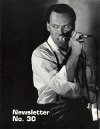 Gary Numan Newsletter No 30